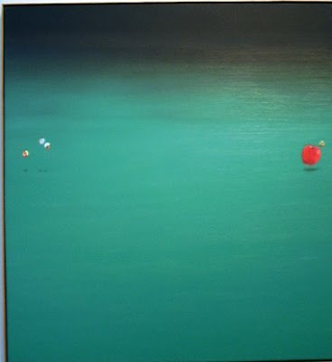 Apple Chase Painting