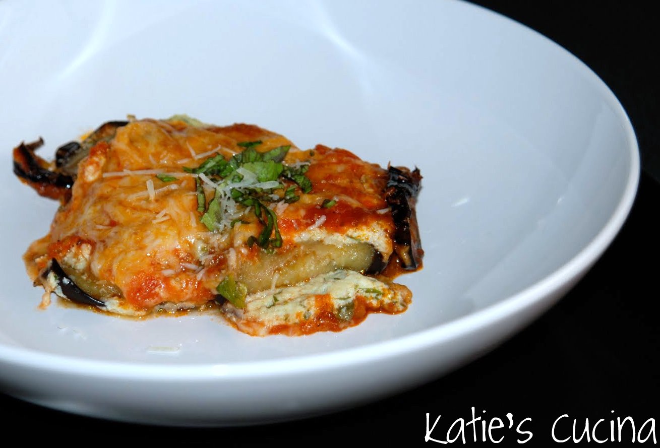 Lighter Eggplant Parmesan Katie's Cucina