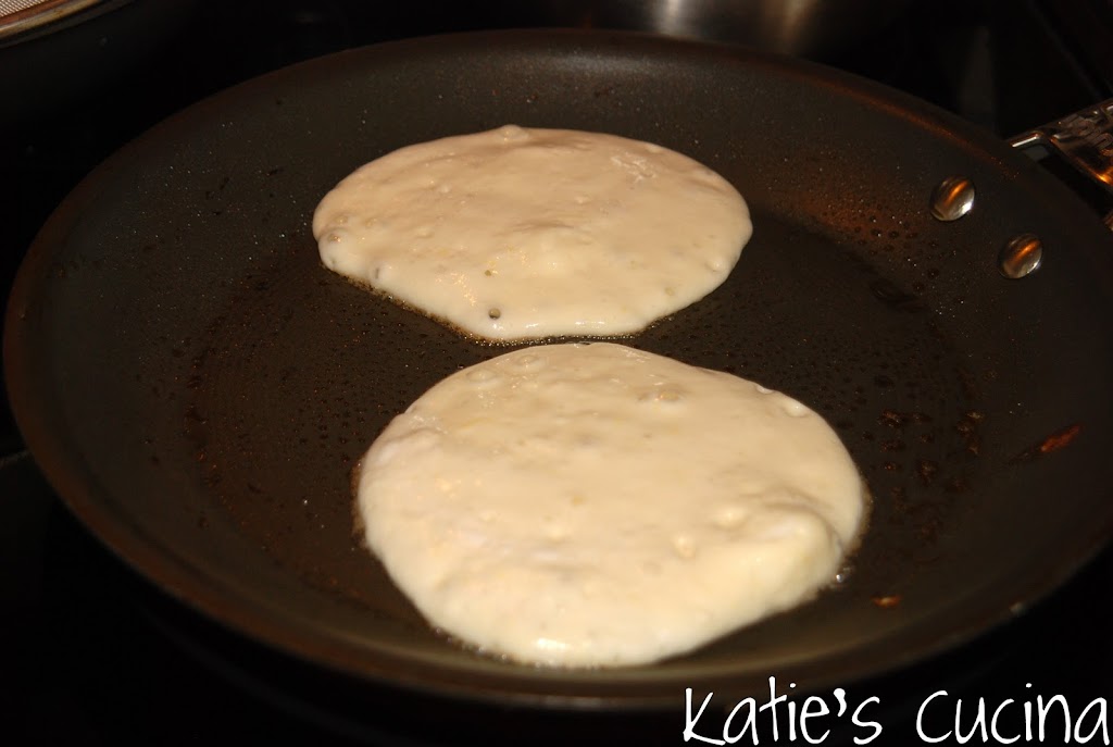 Lemon Ricotta Pancakes with Blackberry Sauce Katie's Cucina