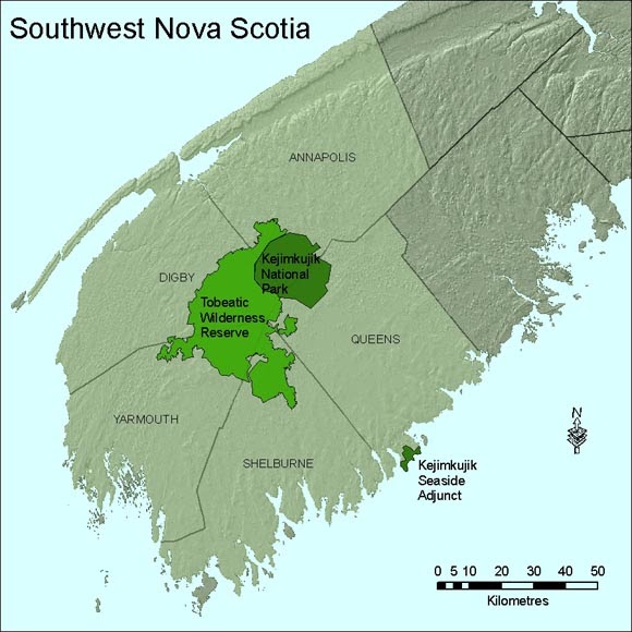 Nova Scotia Island Journal On the edge of a UNESCO Biosphere Reserve