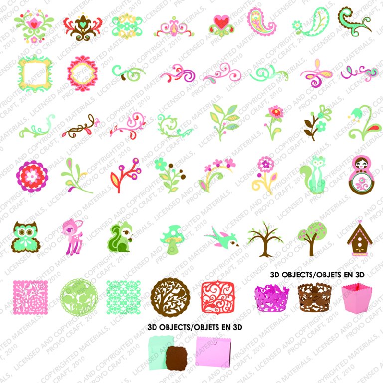 Cricut Cartridge Sentimentals