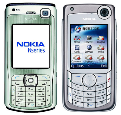 Téléphone Mobile Nokia N70