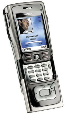 Téléphone Mobile Nokia N91-1