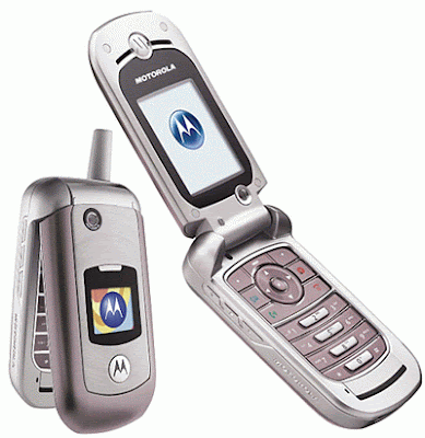 Téléphone Mobile Motorola V975