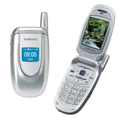 Téléphone Mobile Samsung SGH-E100