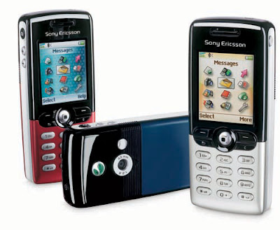 Téléphone Mobile Sony Ericsson T610