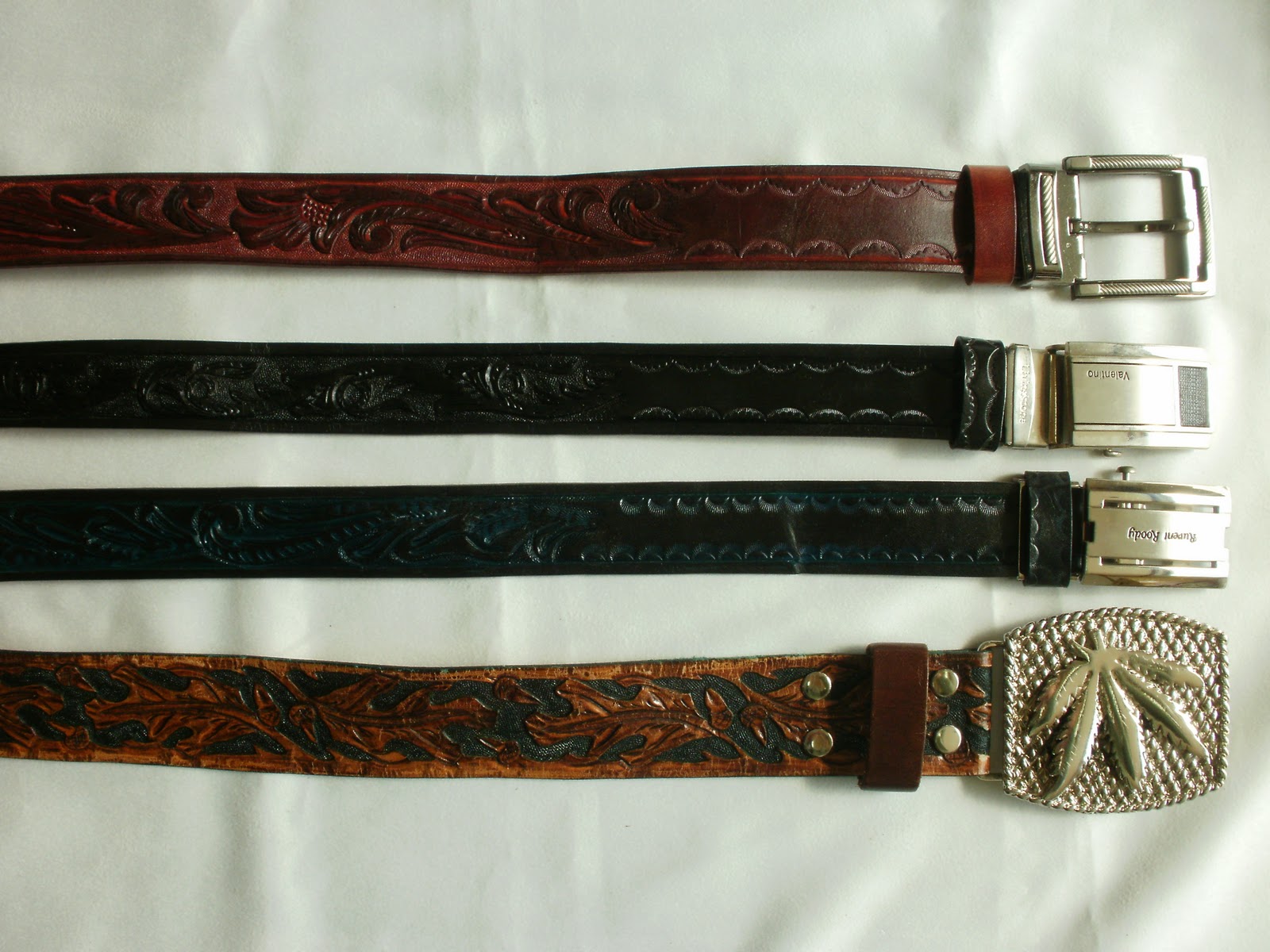 가죽공예;벨트(Leather craft belt) madisaleathercraft