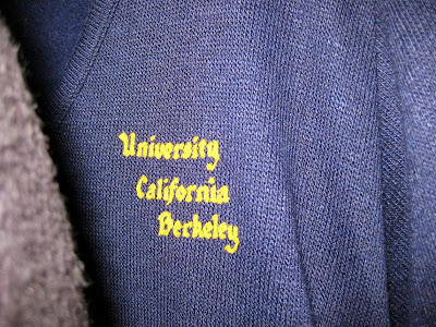 uc berkeley university of california cal sweater retro