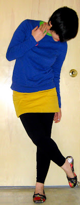 primary colors outfit, Old Navy, United Colors of Benetton, Forever21, Qupid