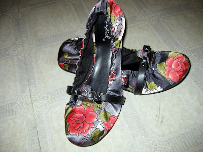 Qupid floral flats