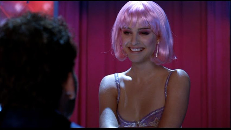 natalie portman hair 2011. portman pink hair. Natalie