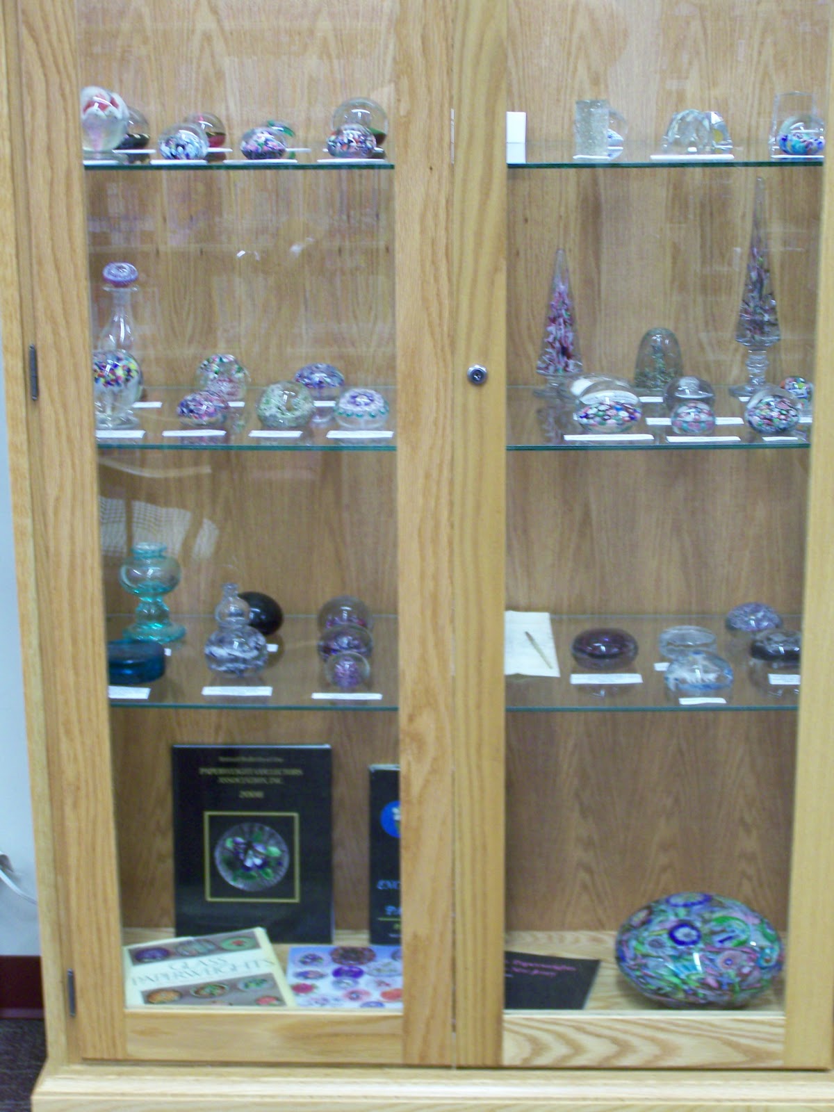 Glass Paperweights Display Wayne County Life