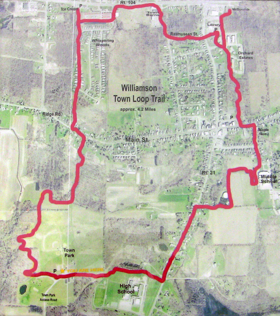 Trail Works Hike and Bike Wayne County Life