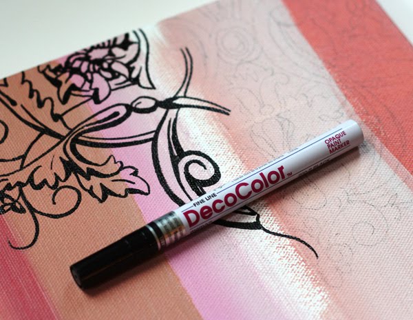 Abstract Calligraphy