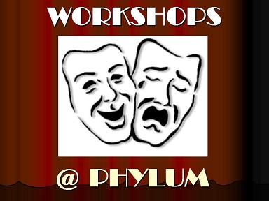 Workshops @ Phylum