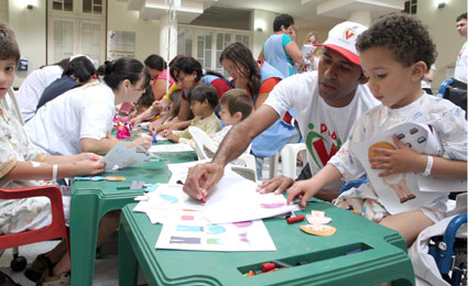 Operações de restauração de uma potência