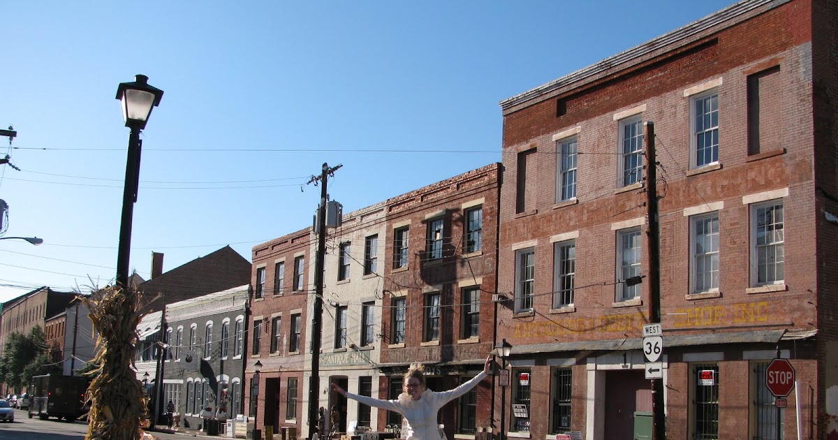 Jumping Across America Jumping Across Old Town Petersburg, Virginia