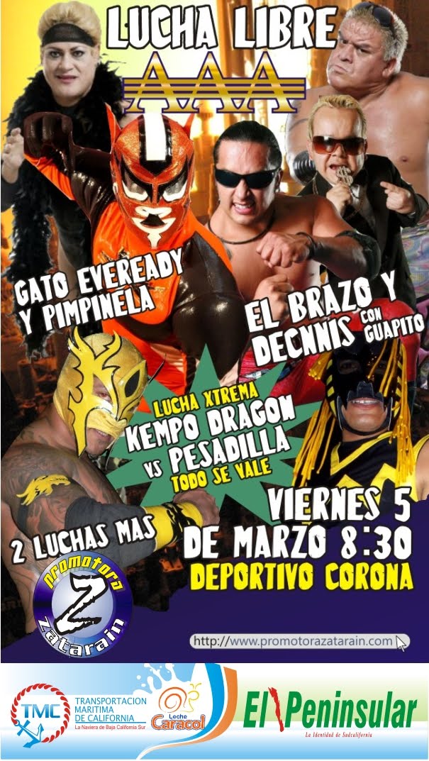 Luchas Aaa