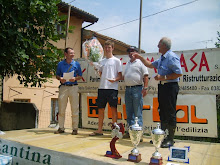 Premiazione alla Pavia-Lirio