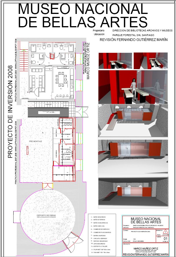 PROYECTO INVERSION 2008 MNBA