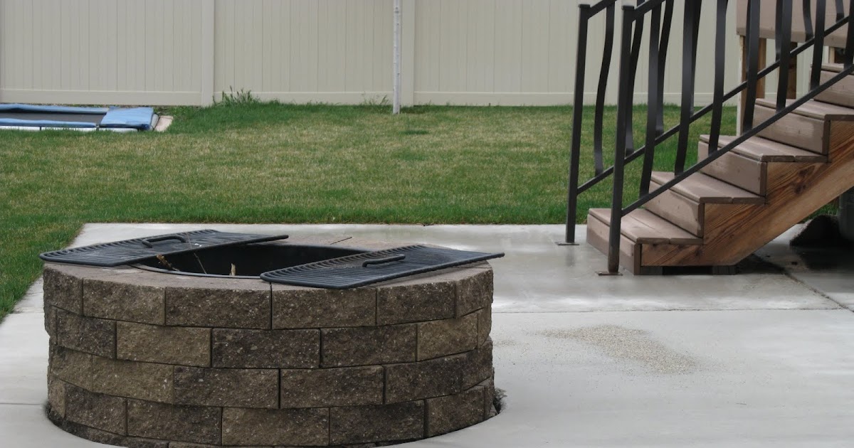Landscape Innovations (801) 7098284 Phyzique Above Ground Fire Pit