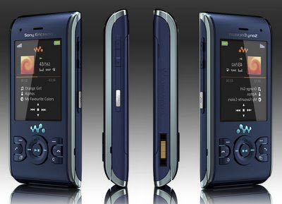 Sony Ericsson W595a