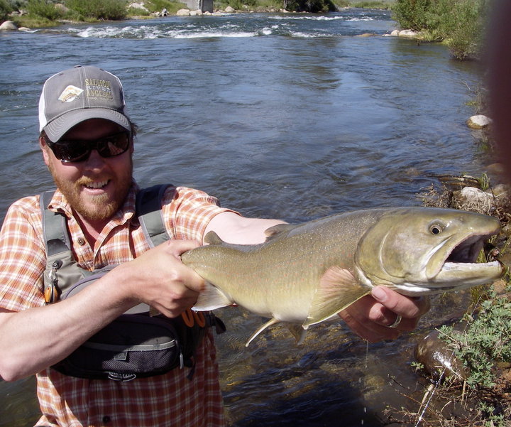 Stanley Idaho Recreation Report Fly fishing in stanley idaho and the Salmon River