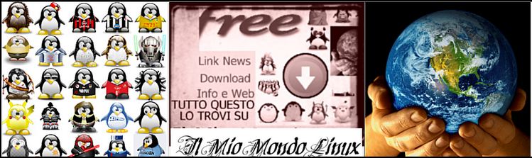 link,news,info e download del mondo linux