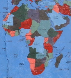 Africa - Village World Map Project