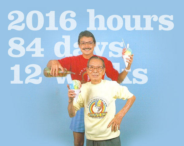 2016 hours