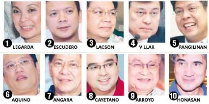 mga dating senador ng pilipinas