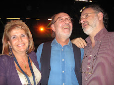 TENCO 2008 .. DE ANGELIS e SILVA Antonio con la ns Direttrice Ketti Bosco all'Ariston!