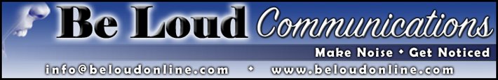 Be Loud Communications