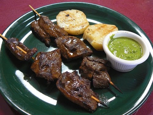 Skewered Meat and Embedded Meaning, Anticuchos - Cuzco Eats