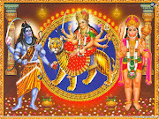 Durga Mata, Hindu Goddess Durga Maa (freewallpaperbucket durga maa )