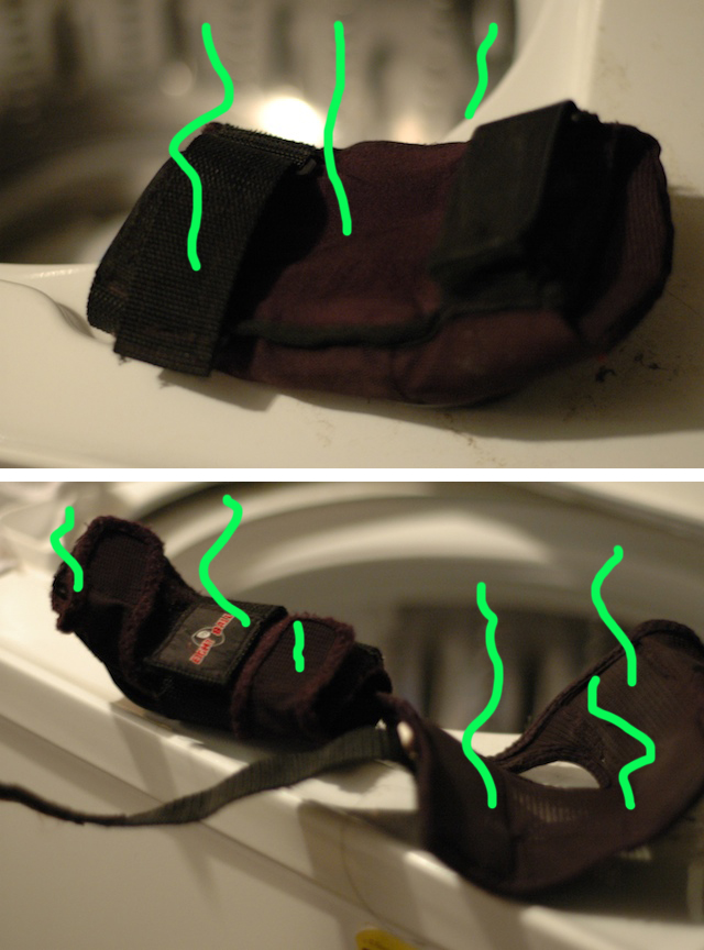 Hellions of Troy Roller Derby How to Wash Your Roller Derby Pads and