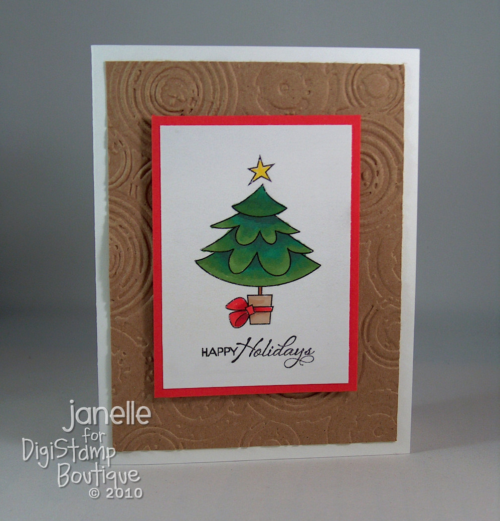 Studio card christmas Rain Puddles Design: Quick Christmas Cards