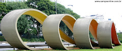 Japanese Imigration Monument - 23 Maio Avenue - Sao Paulo