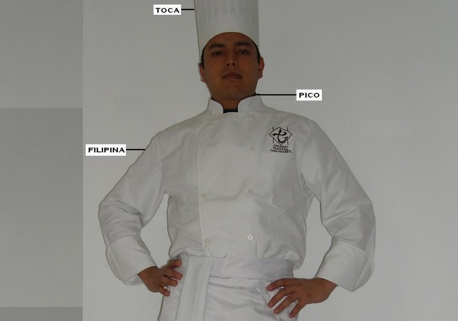 Colegio Thotal Gourmet: Uniforme de Chef o cocinero.