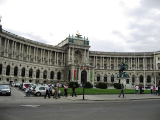 Imperial Palace in Vienna