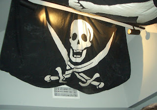 Calico Jack's pirate flag