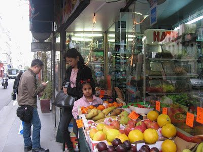 Buying Groceries in Paris