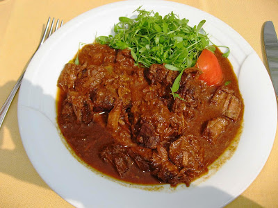 Flemish Beef Stew in Bruges
