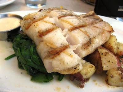 Grilled Fish at Yankee Pier