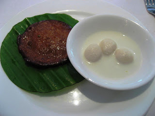 Desserts at Oh! Calcutta