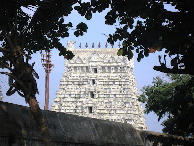 A temple in Mahabalipuram