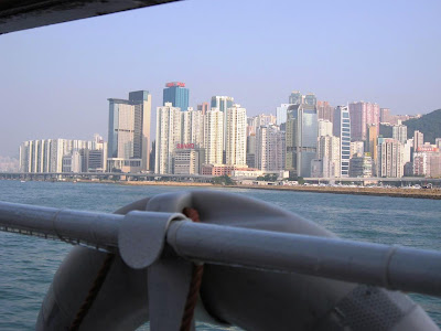 On the Star Ferry