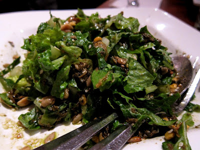 Tealeaf Salad at Burma Superstar