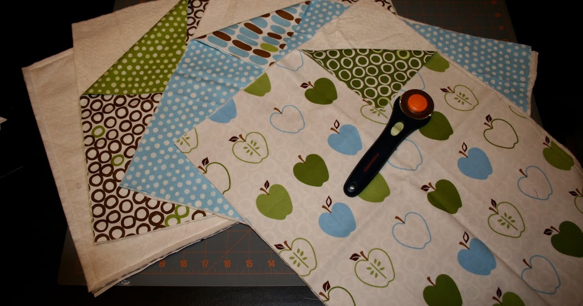 School of Crafts Placemats... the tutorial