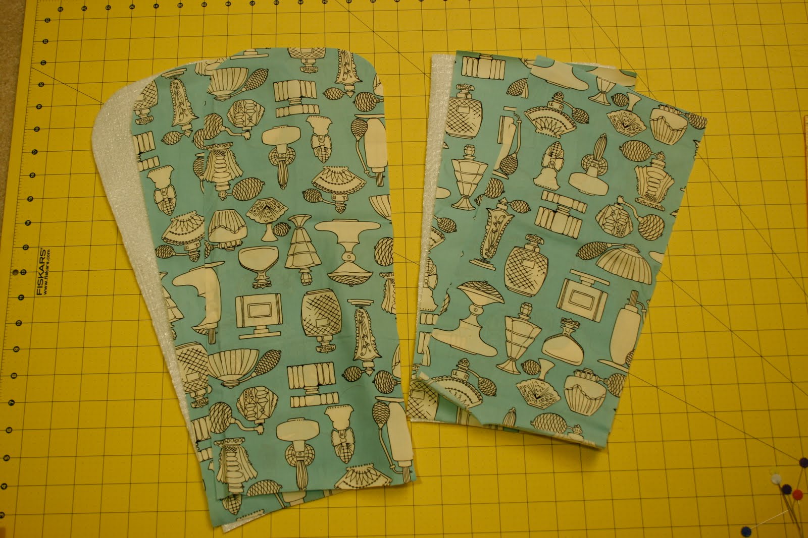 School of Crafts Tutorial Flat Iron Case